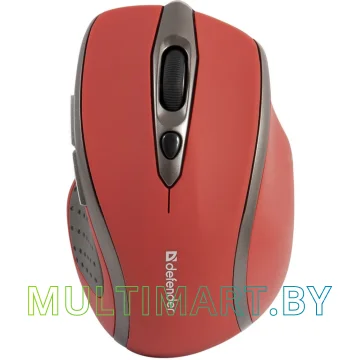 Мышь Defender Safari MM-675 Nano (красный)